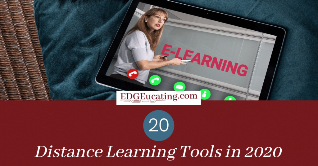 Distance Learning Tools for teachers