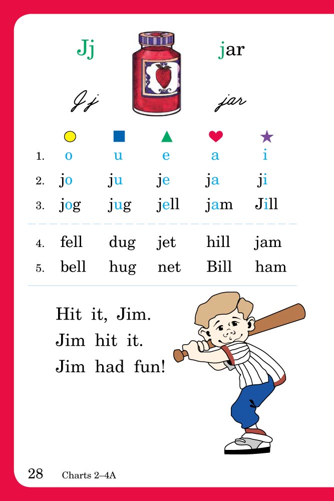 Handbook for Reading Sample page 1