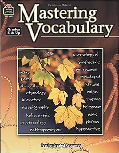 Mastering Vocabulary Grades 5 & Up