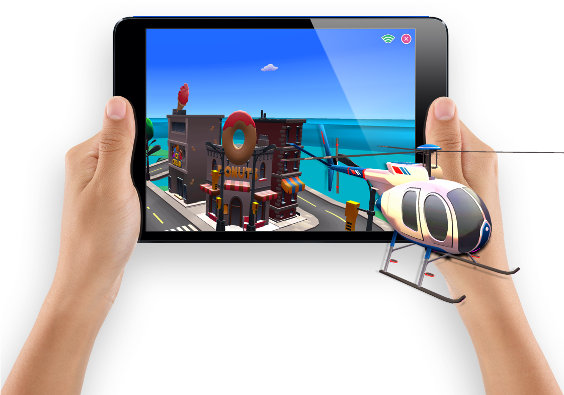 Kia's Clan Smartcity AR in the classroom