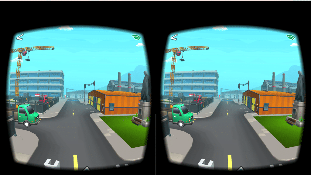 Kia's Klan VR in the classroom