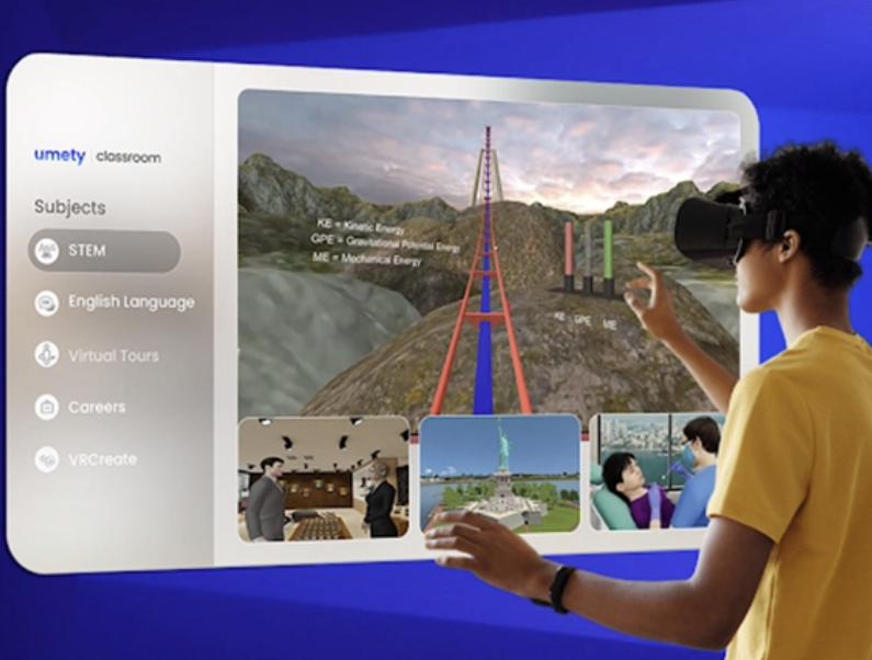 Umety content sample