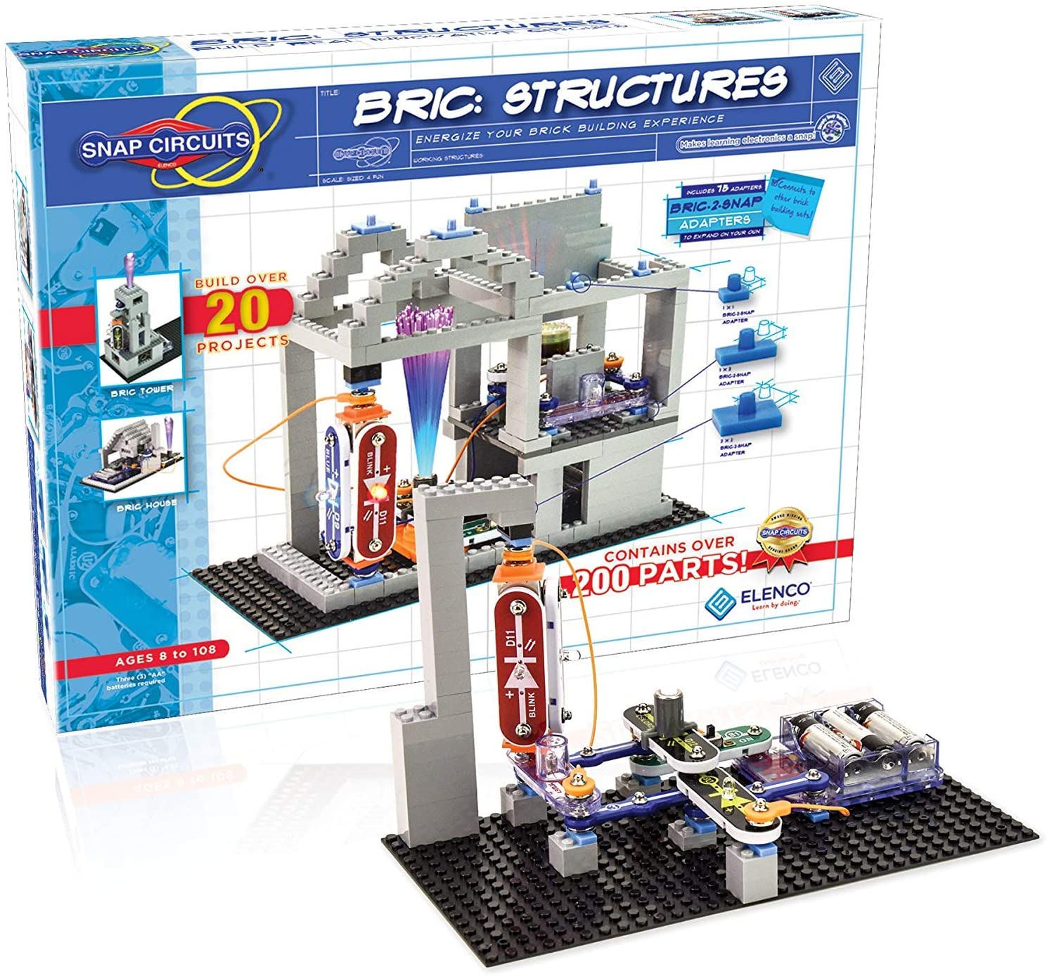 Snap Circuits Bric Structures