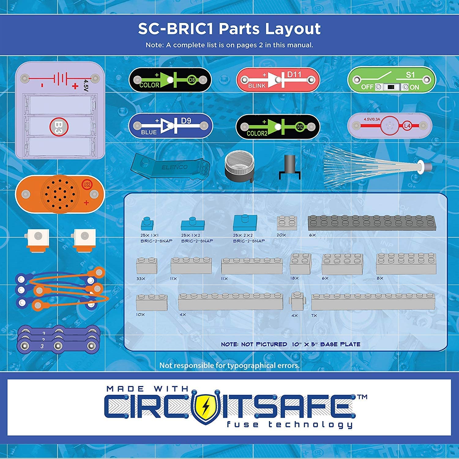 Snap Circuits Bric Structures - Image 3