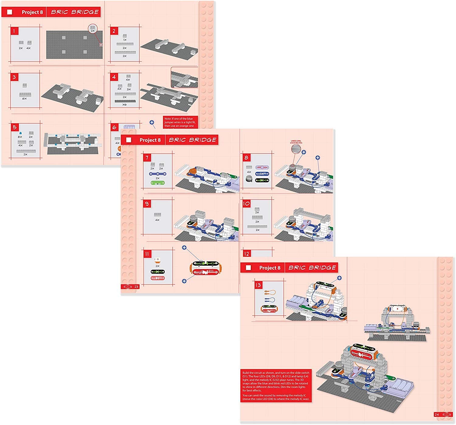 Snap Circuits Bric Structures - Image 2
