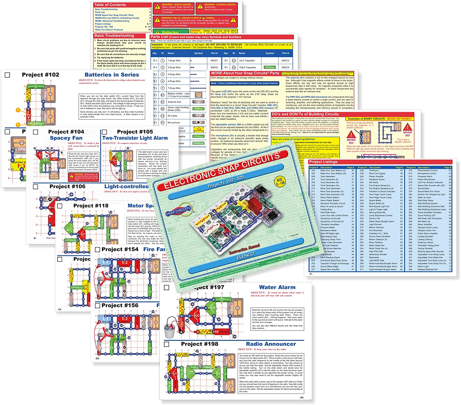 Snap Circuits Classic 300 - Image 3