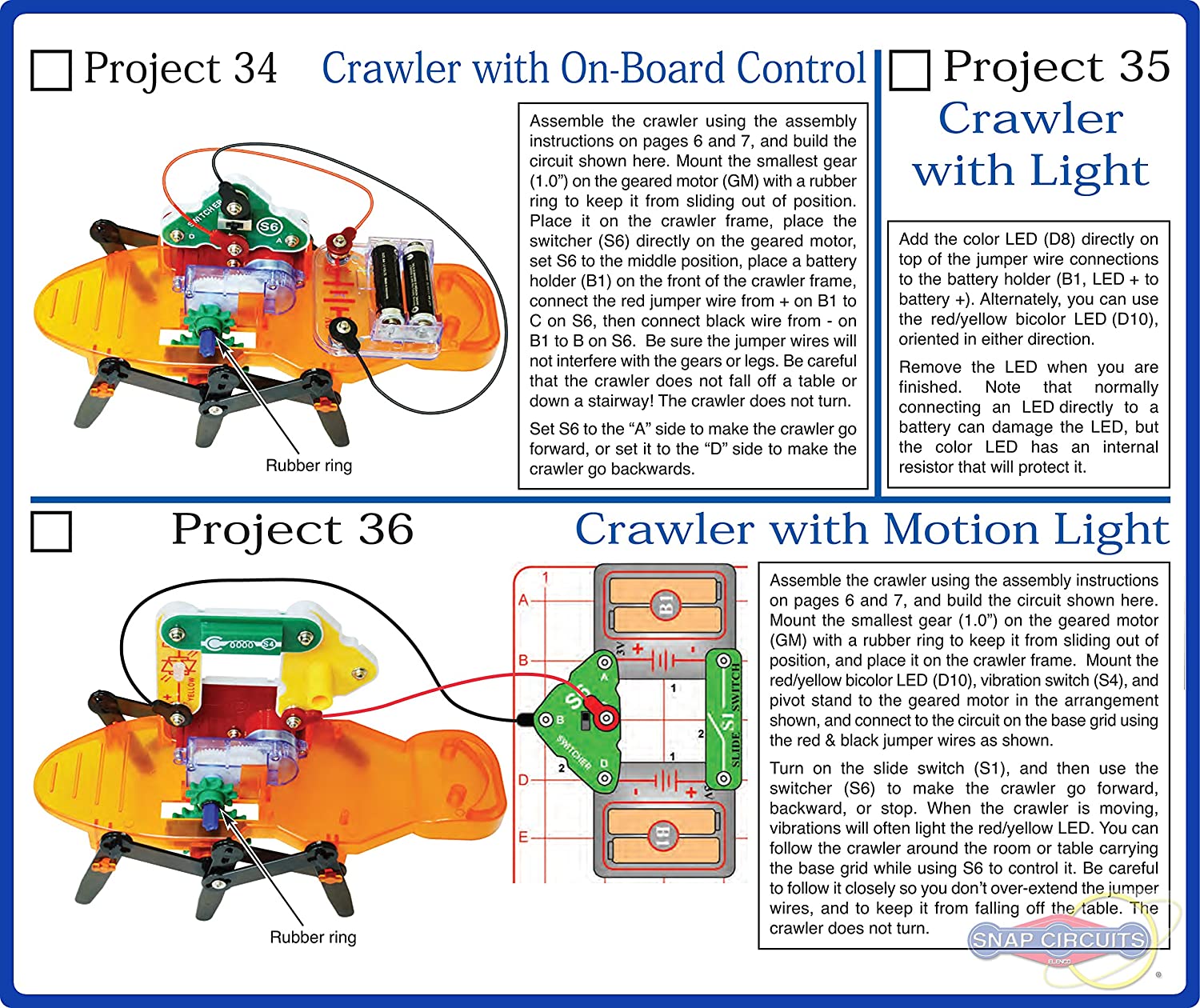 Snap Circuits Motion Kit - Image 4