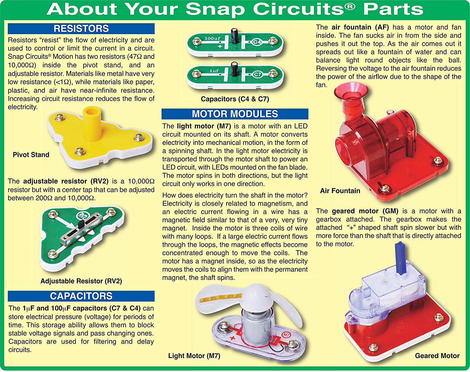 Snap Circuits Motion Kit - Image 3