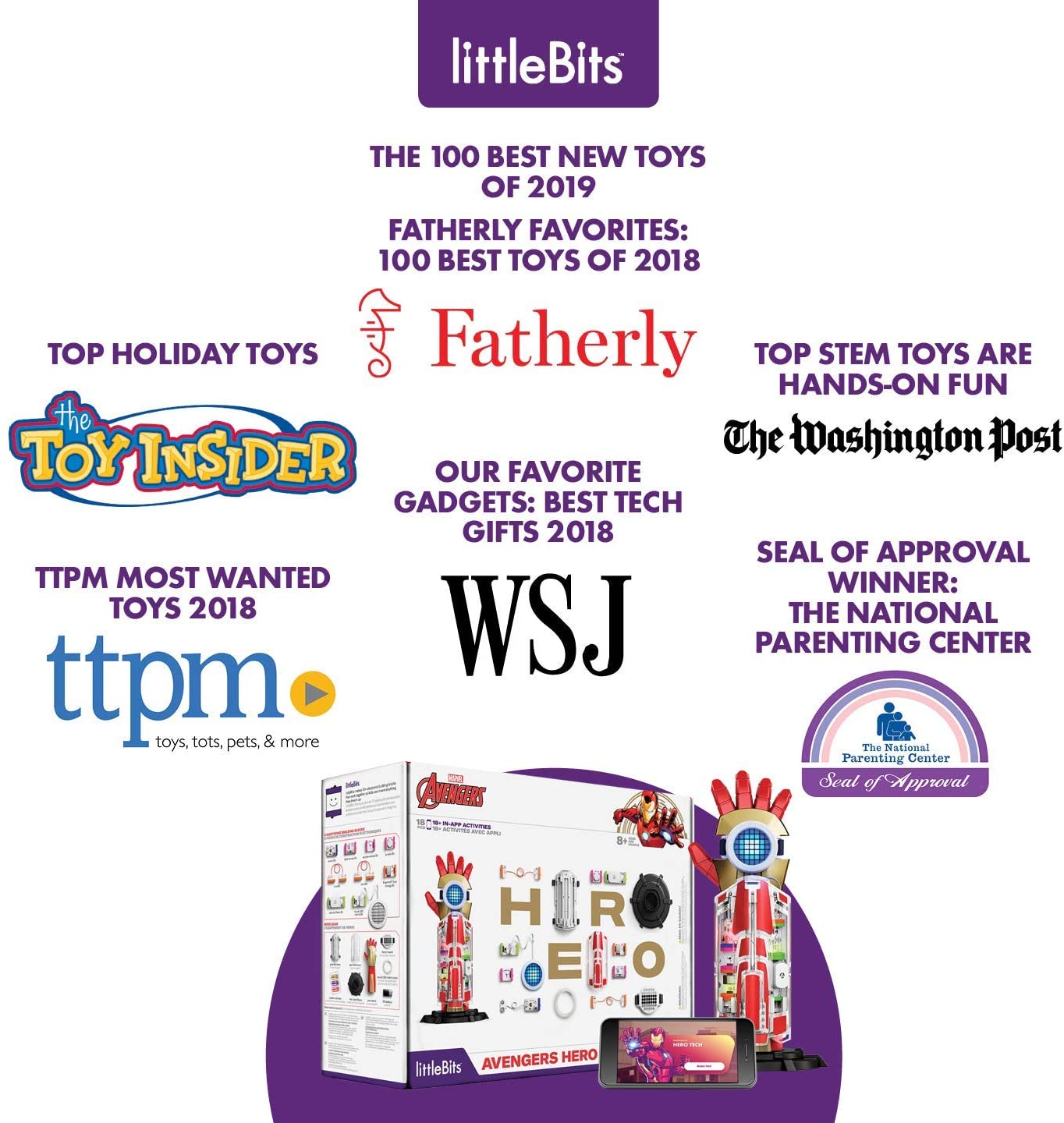 Avengers Hero Inventor Kit