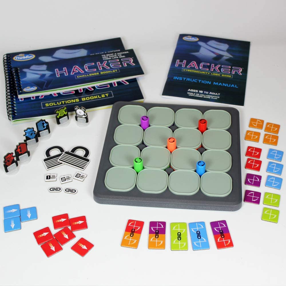 Hacker Cybersecurity Coding Game