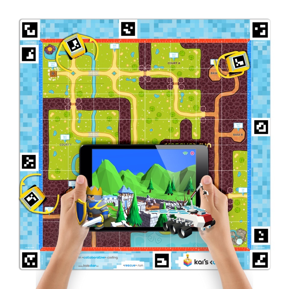 Kai's Clan Rescue Run Mat