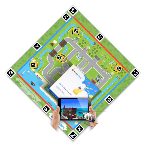 Kai's Clan Smart City Mat