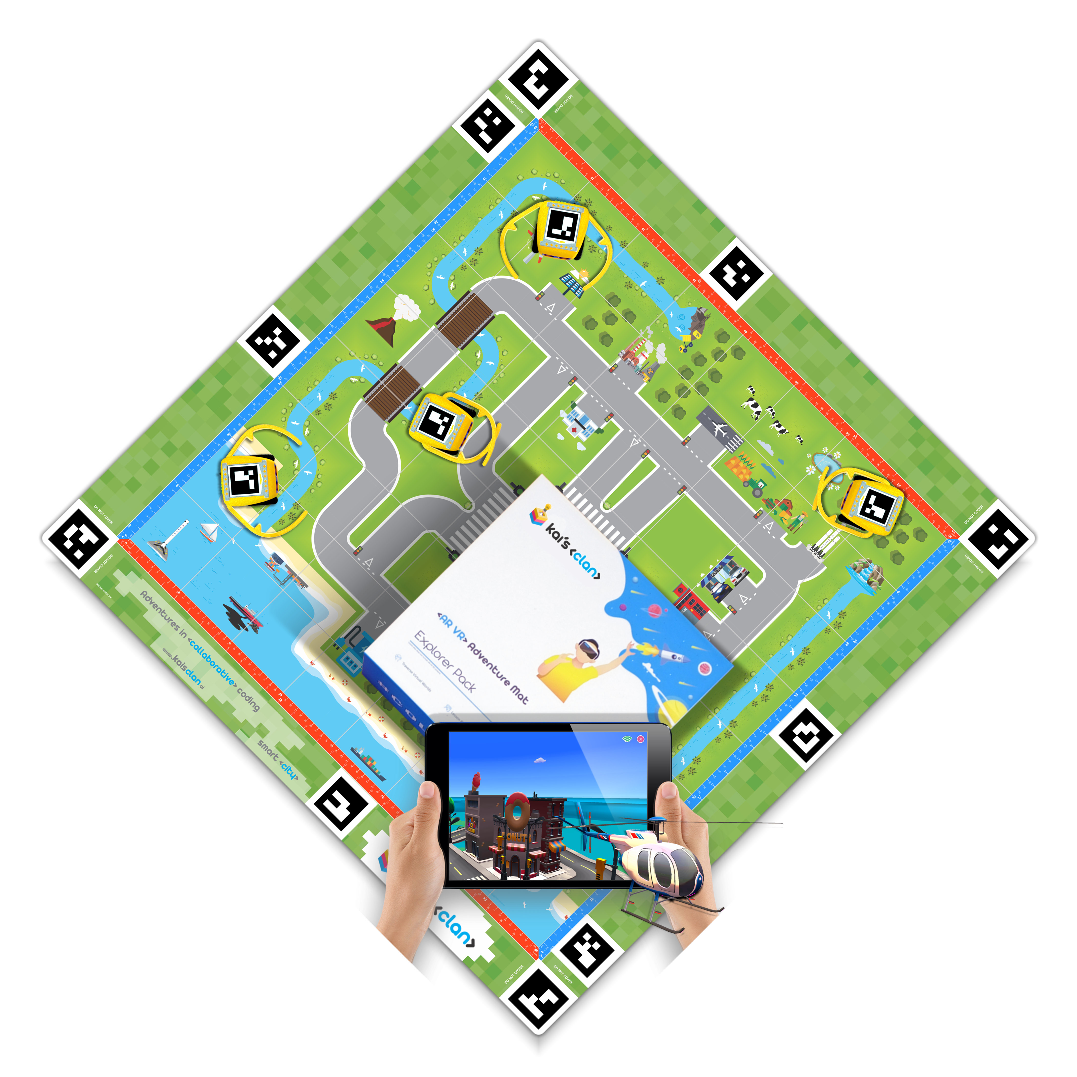 Kai's Clan Smart City Mat