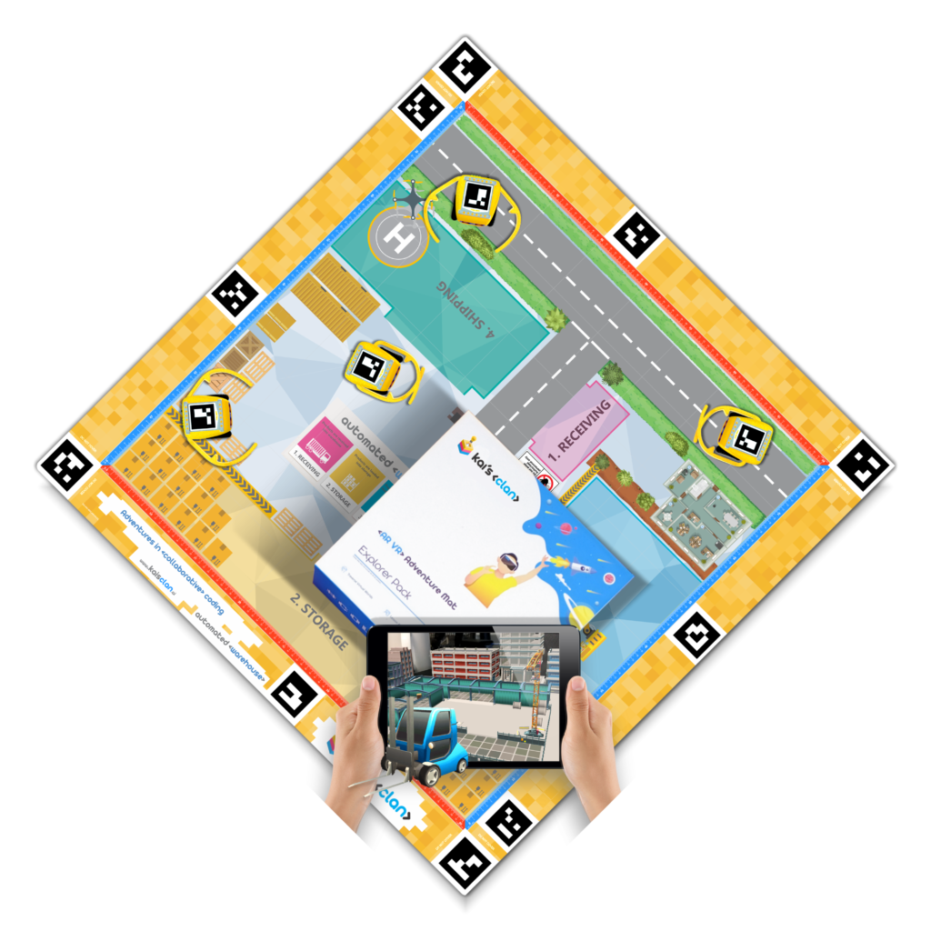 Kai's Clan Autonomous Warehouse mat