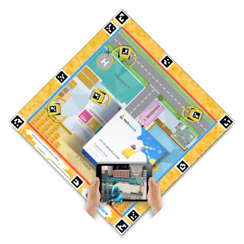 Kai's Clan Autonomous Warehouse mat