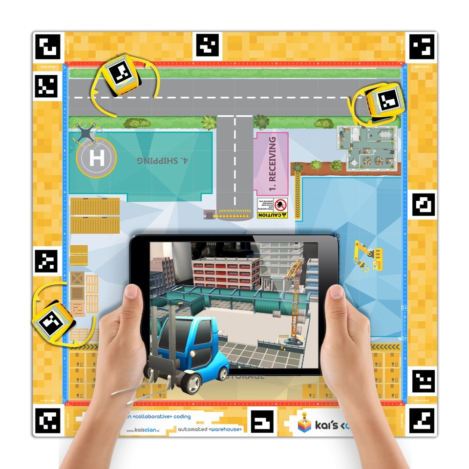 Kai’s Clan Automated Warehouse Mat - Image 2