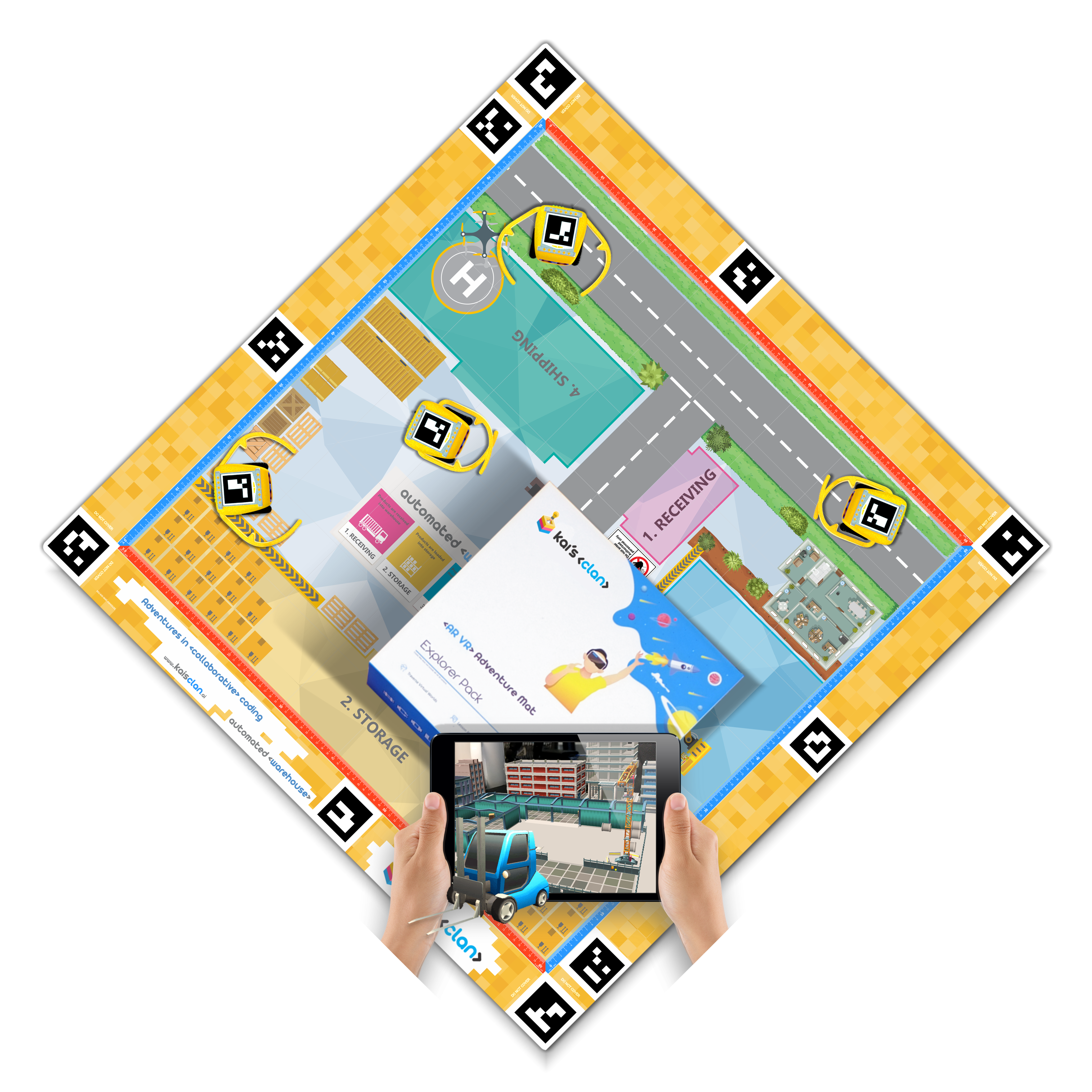 Kai's Clan Autonomous Warehouse mat