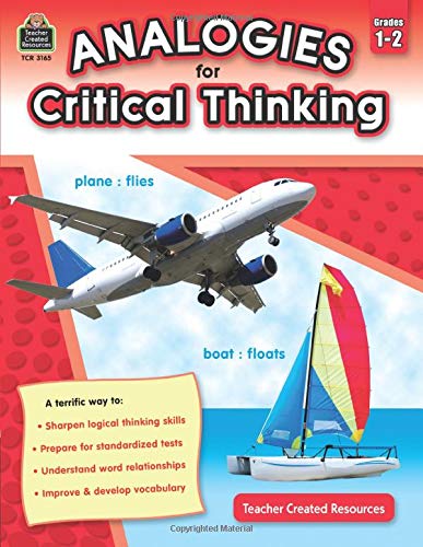 Analogies for Critical Thinking Grades 1-2
