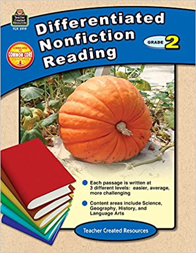 Differentiated Nonfiction Reading Grade 2