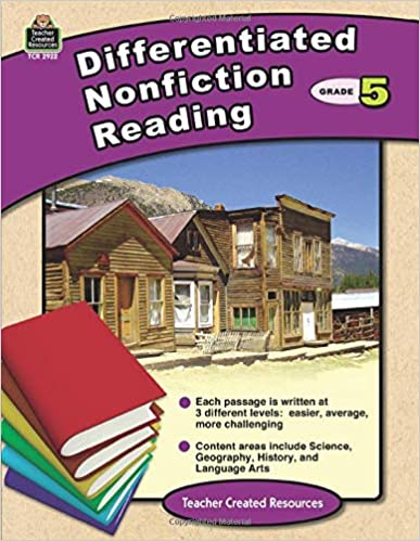 Differentiated Nonfiction Reading Grade 5