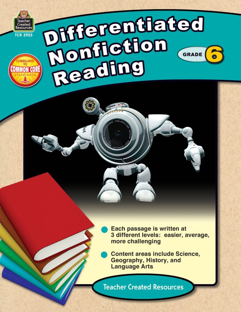 Differentiated Nonfiction Reading 6