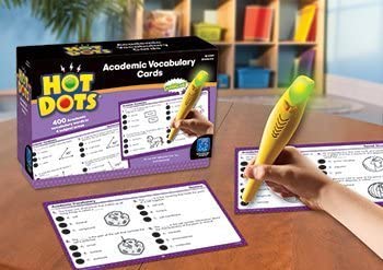 Educational Insights Hot Dots Academic Vocabulary Set grades 4-6