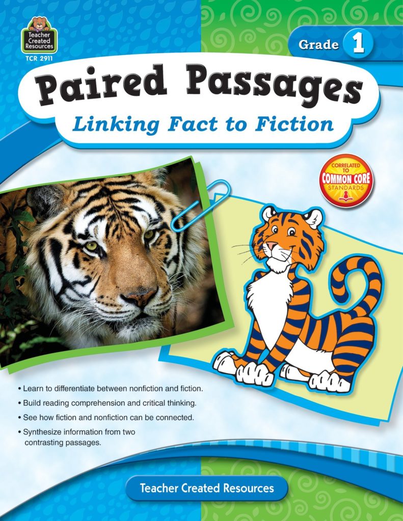 Paired Passages Grade 1