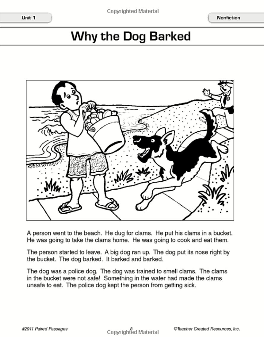 Paired Passages: Linking Fact to Fiction Grade 1 - Image 3