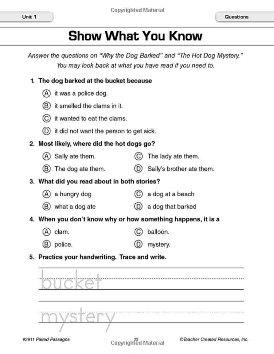 Paired Passages: Linking Fact to Fiction Grade 2 - Image 3