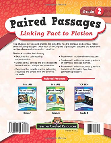 Paired Passages: Linking Fact to Fiction Grade 2 - Image 2