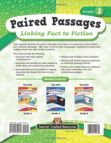 Paired Passages: Linking Fact to Fiction Grade 3 - Image 2