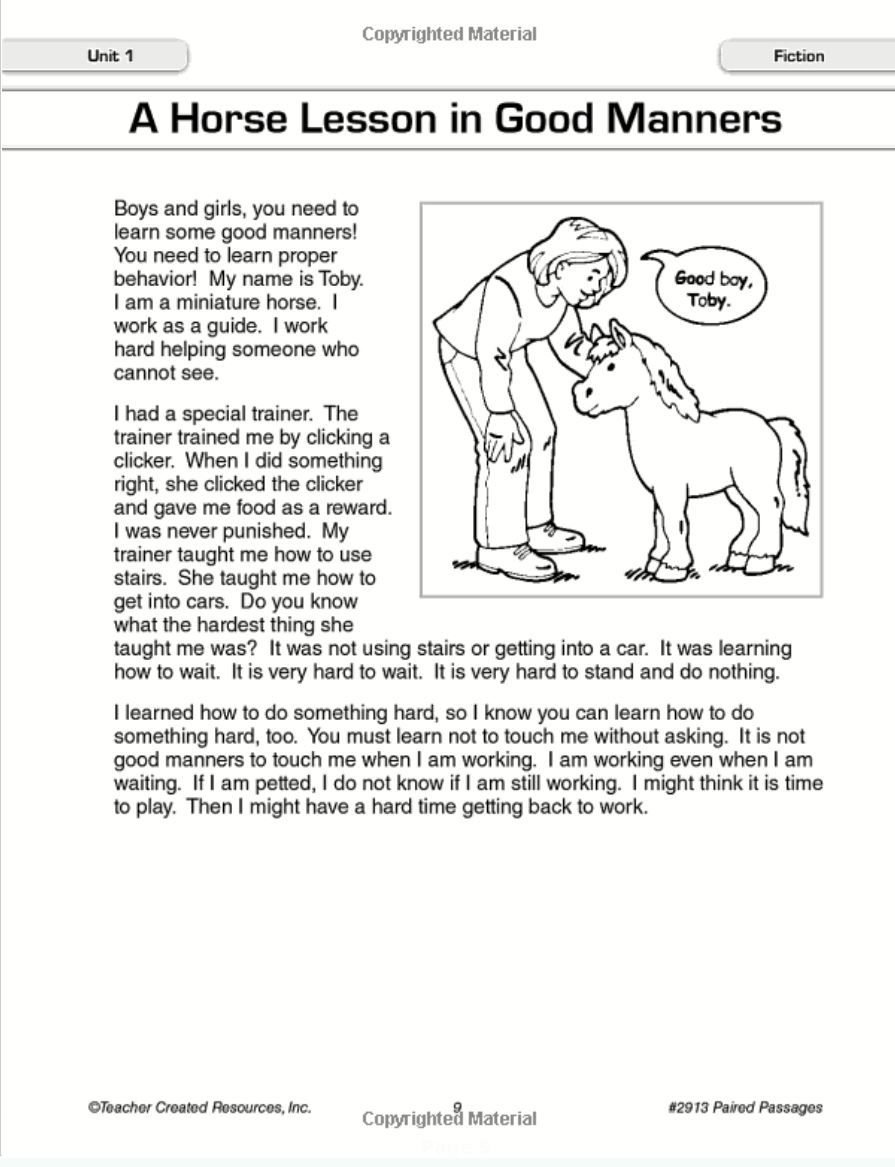 Paired Passages: Linking Fact to Fiction Grade 3 - Image 3