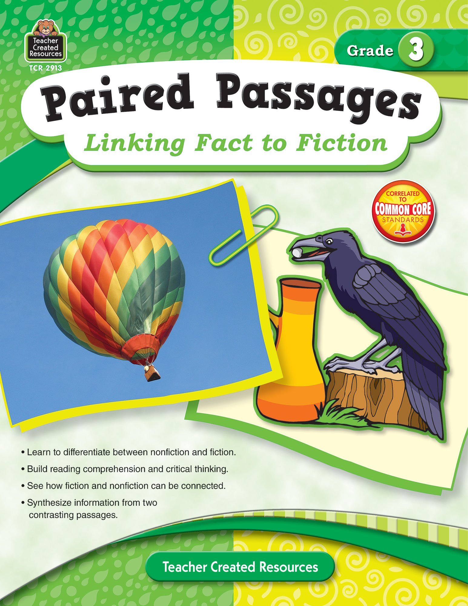 Paired Passages grade 3