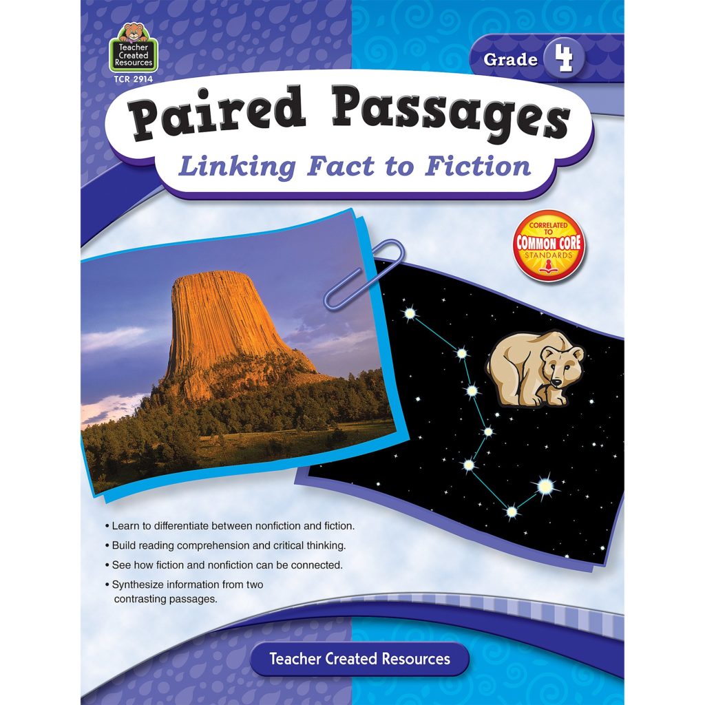 Paired Passages grade 4
