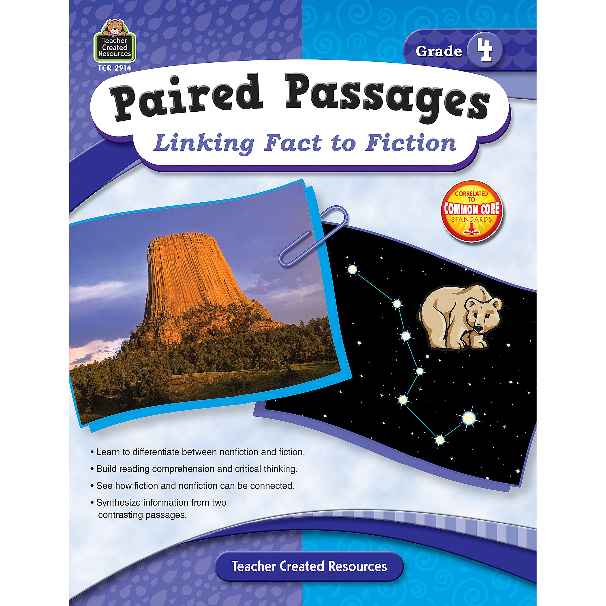 Paired Passages grade 4