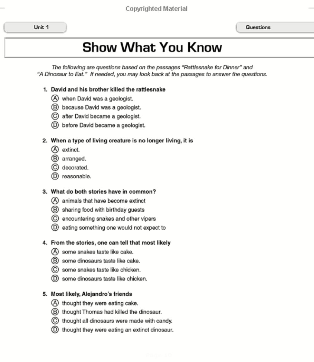 Paired Passages: Linking Fact to Fiction Grade 5 - Image 5