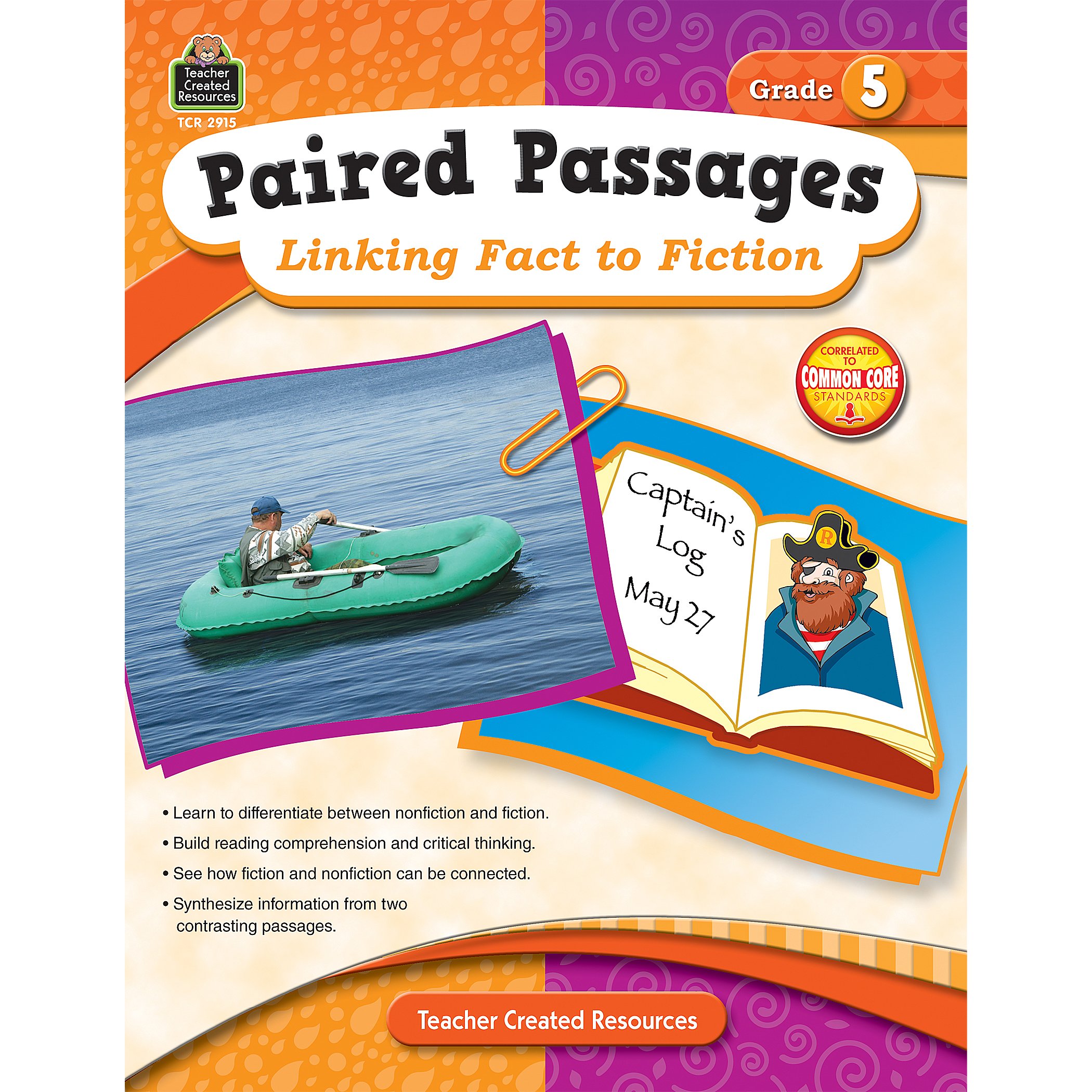 Paired Passages Grade 5