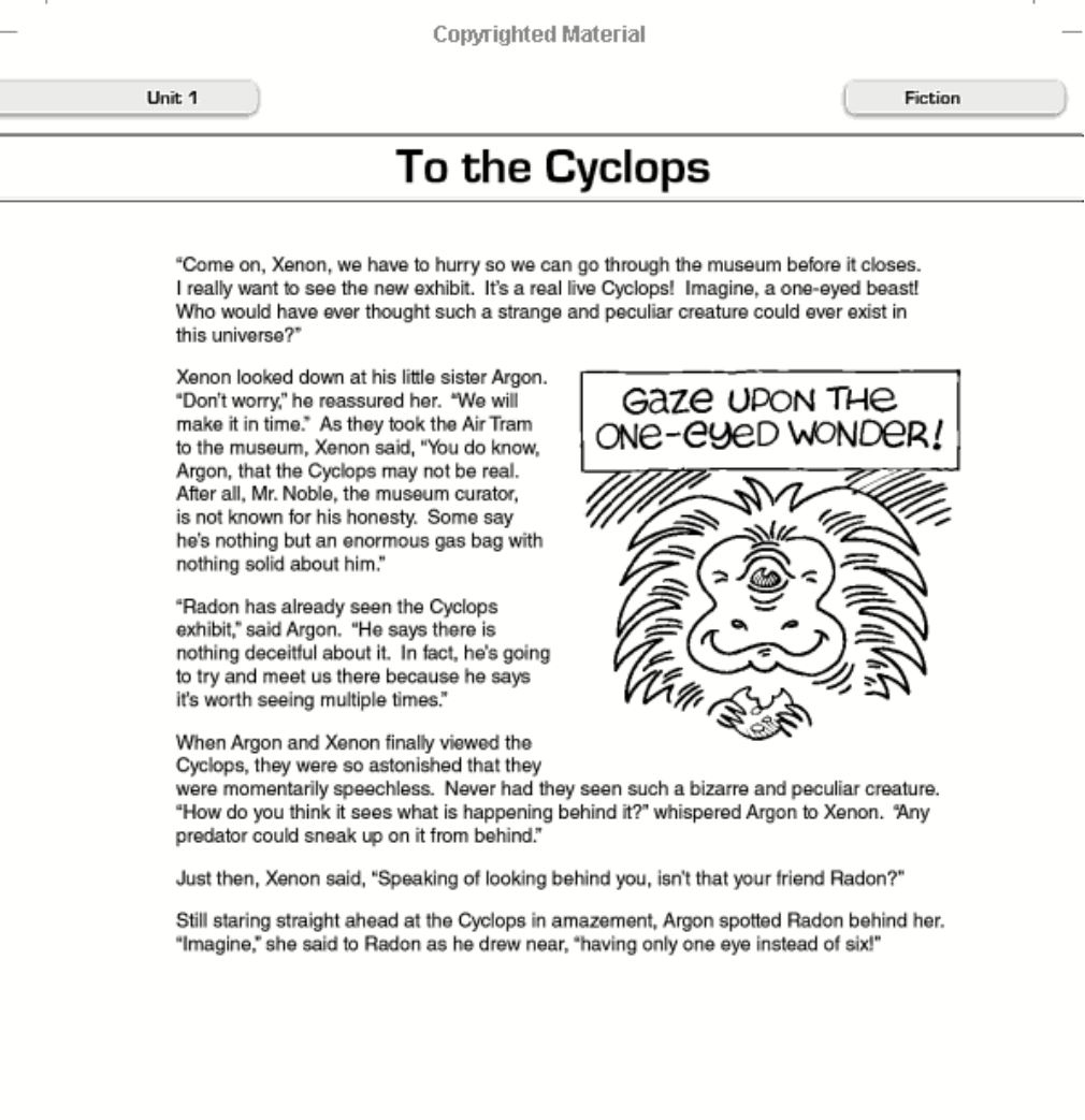 Paired Passages: Linking Fact to Fiction grade 6 sample pages