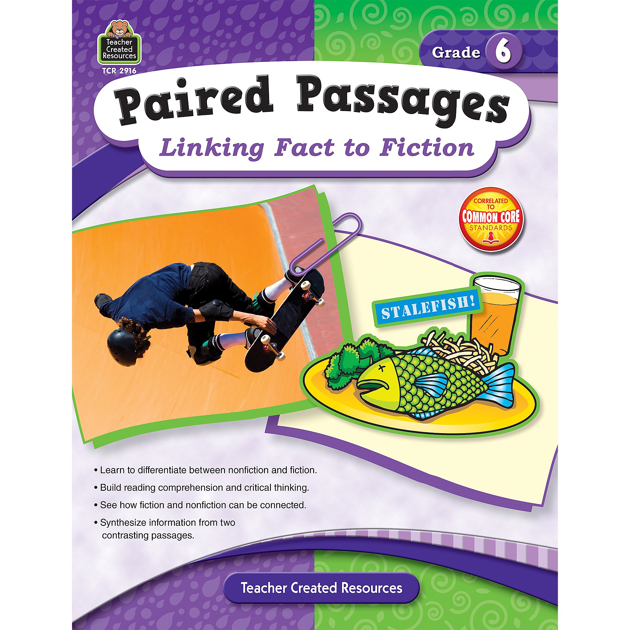 Paired Passages grade 6