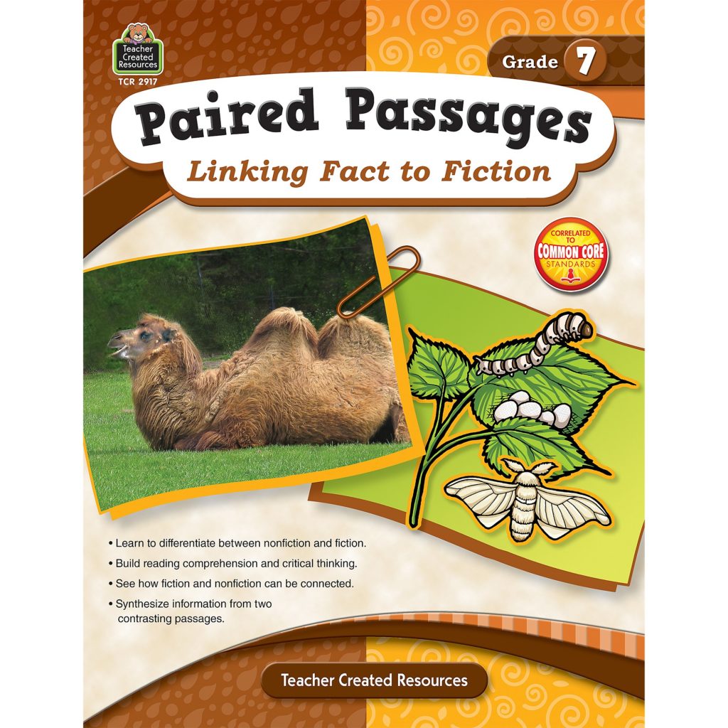 Paired Passages grade 7