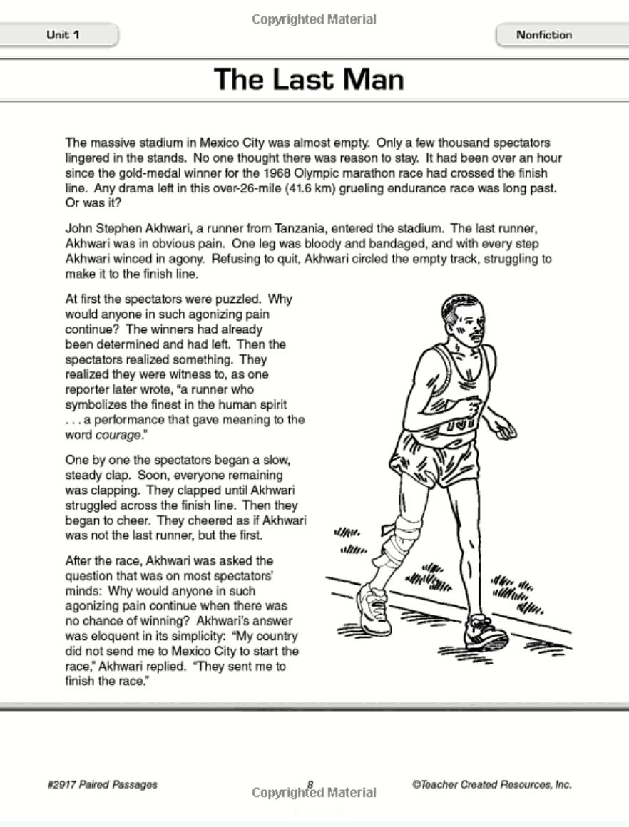 Paired Passages: Linking Fact to Fiction Grade 7 - Image 3