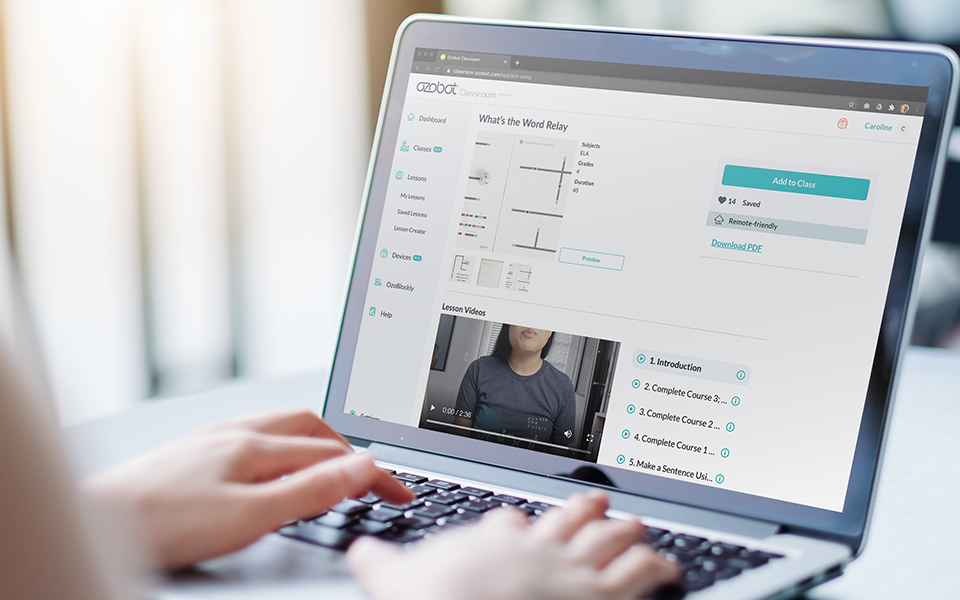 Ozobot Classroom free resource