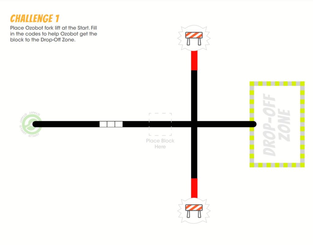 ozobot color code challenges