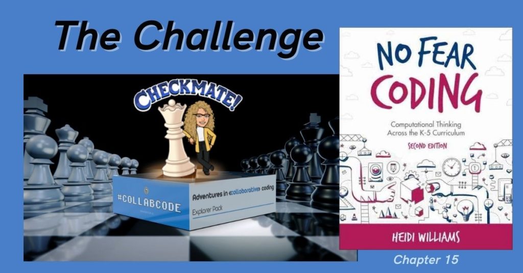 The Global Chess Challenge in No Fear Coding