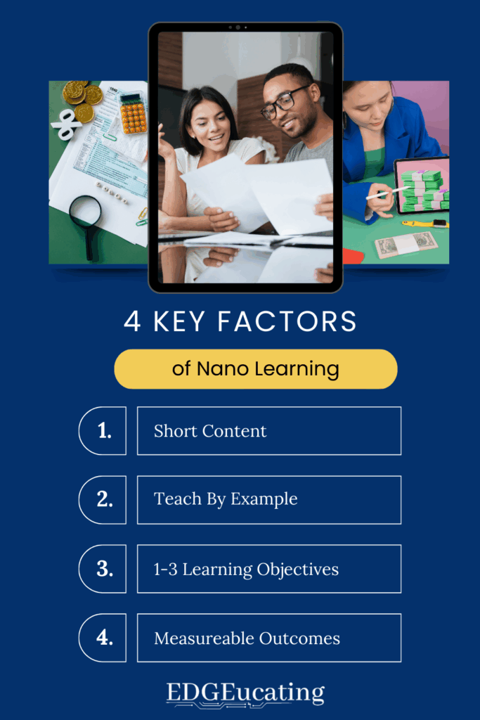 nanolearning key factors