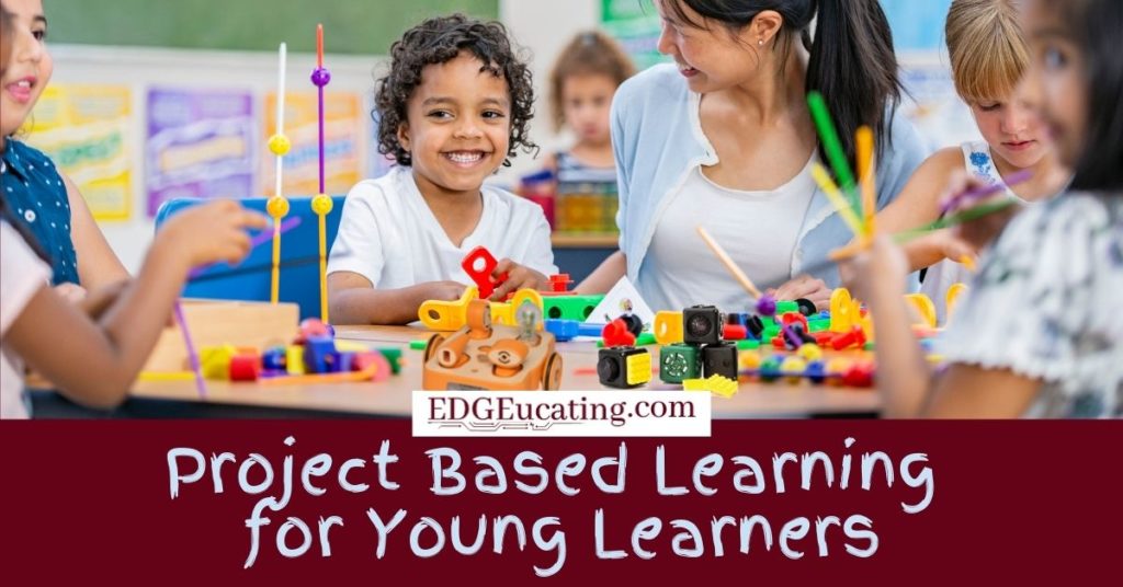 Students engaging in Project Based Learning