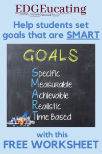 FREE SMART Goals Worksheet