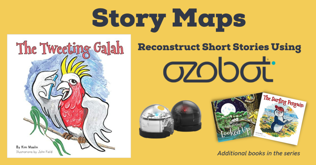 The Tweeting Galah Story Maps
