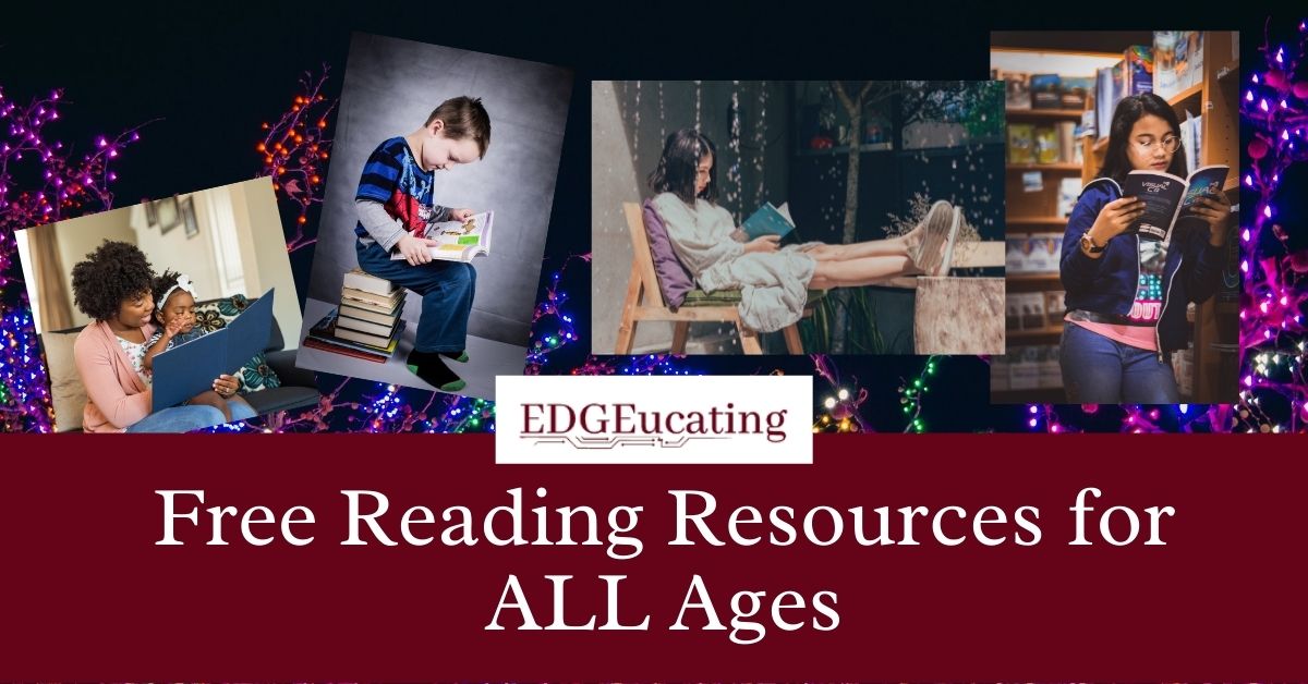 Free Reading Resources For All Ages