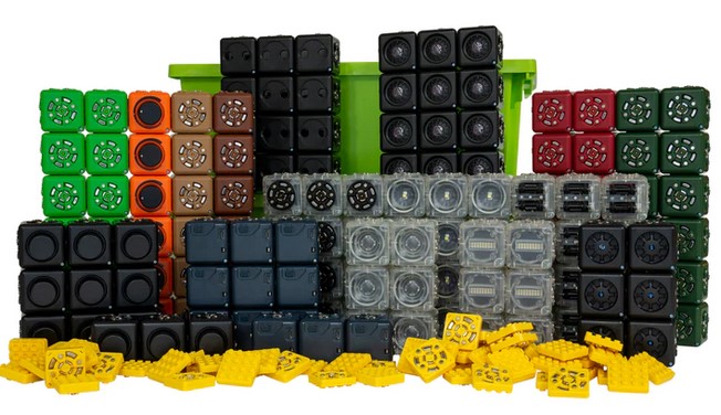 Cubelets Intrepid Inventors